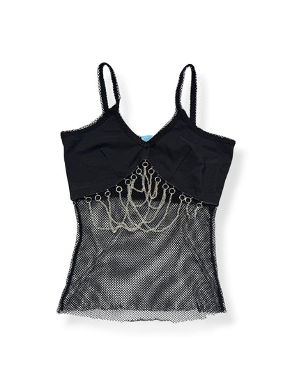 Fishnet Chain Cami ♡ S