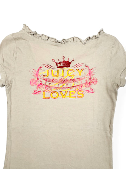 Juicy Loves Tee ♡ Size S