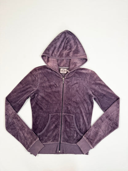 Purple Velour Juicy Couture Tracksuit ♡ S