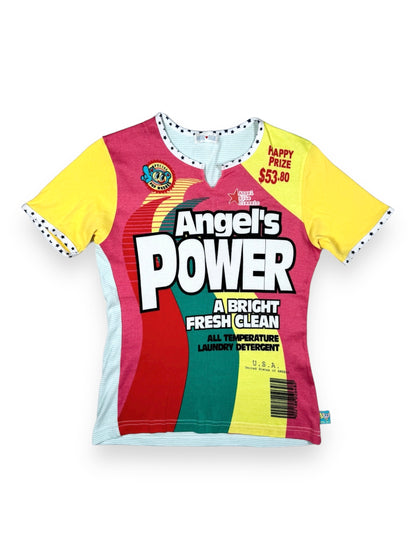 Angel Blue “Power” Tee