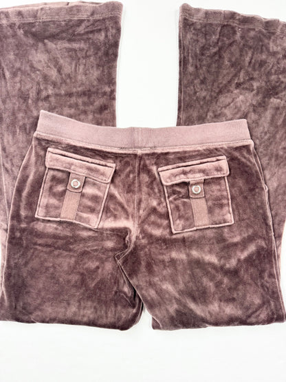 Juicy Couture Brown Velour Scotty Dog Tracksuit ♡ S/M