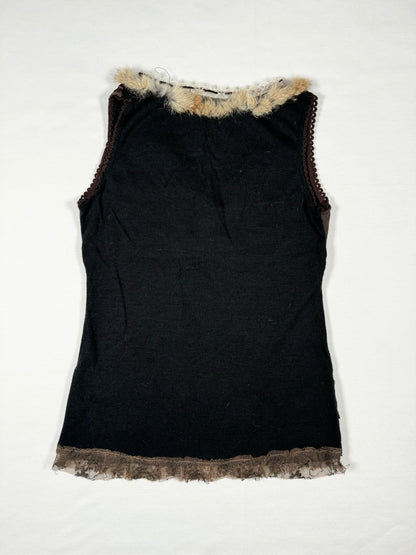 Fur Trim Tank