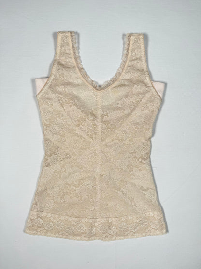 Lace Bow Tank