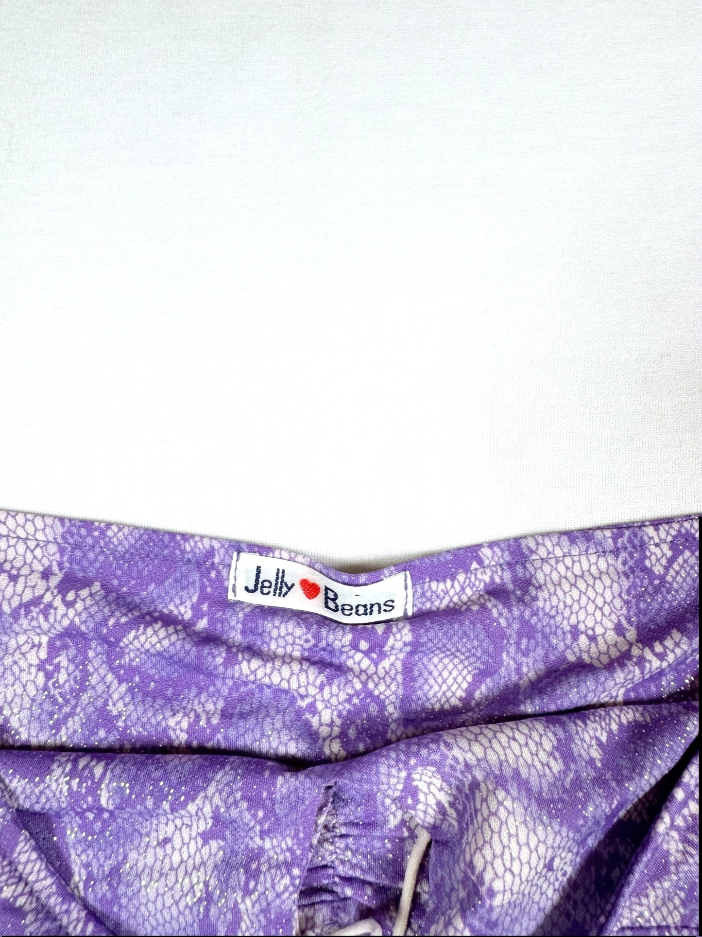 00s Purple Snake Cami