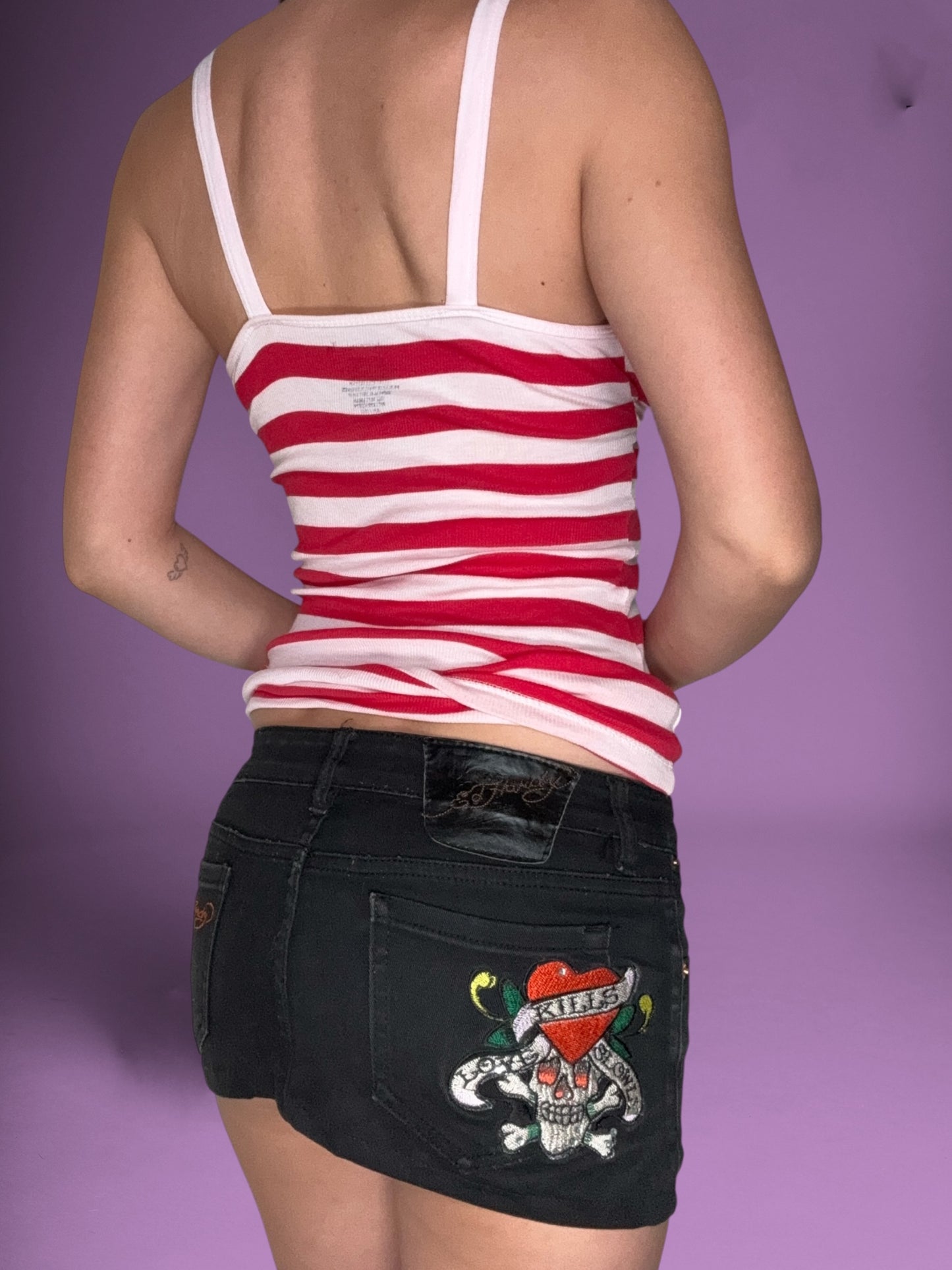 Ed Hardy Mini Skirt ♡ 27”