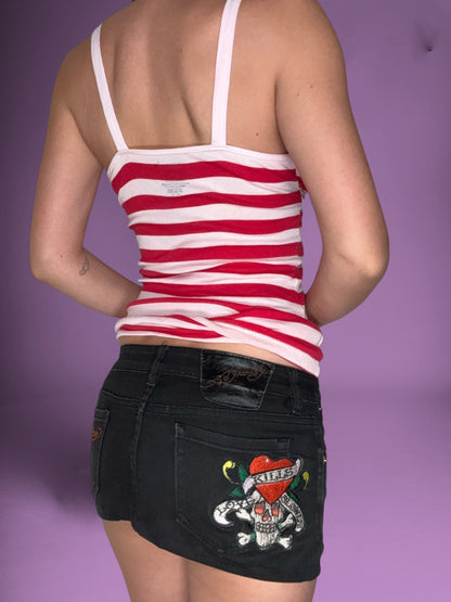 Ed Hardy Mini Skirt ♡ 27”