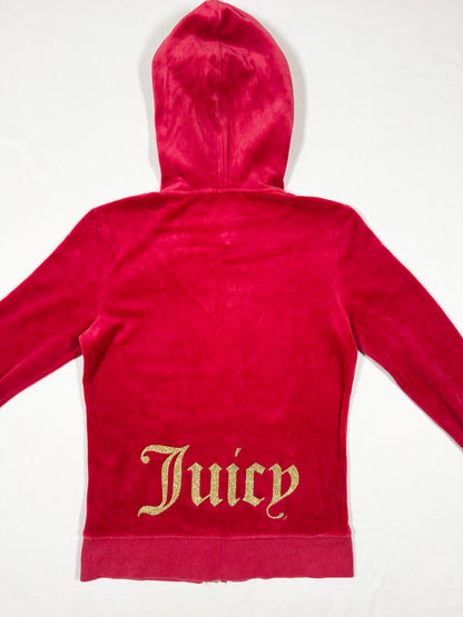 Red Juicy Couture Tracksuit ♡ Size S