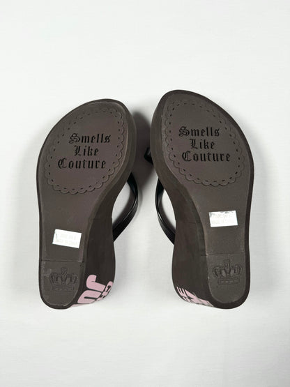 Juicy Couture Wedge Sandals