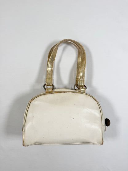 Playboy Gold & White Bag ☆