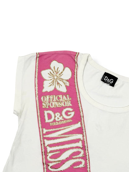 D&G Miss Hawaii Tee