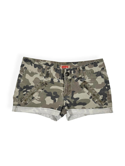 Camo Mini Shorts ♡ Size S