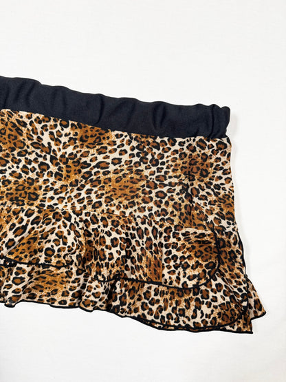 Leopard Cami & Skirt Set