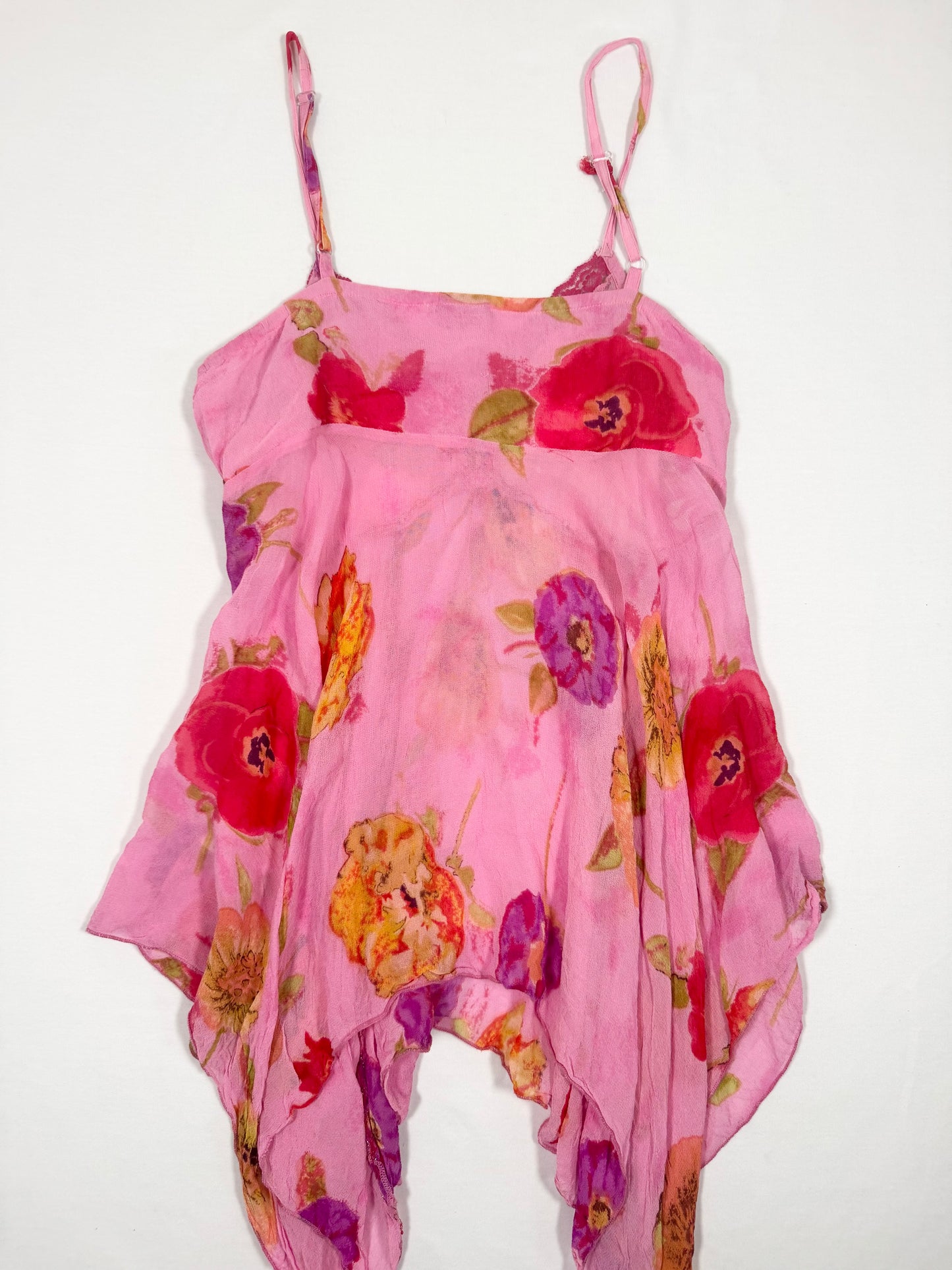 Floral Beaded Cami ♡ M