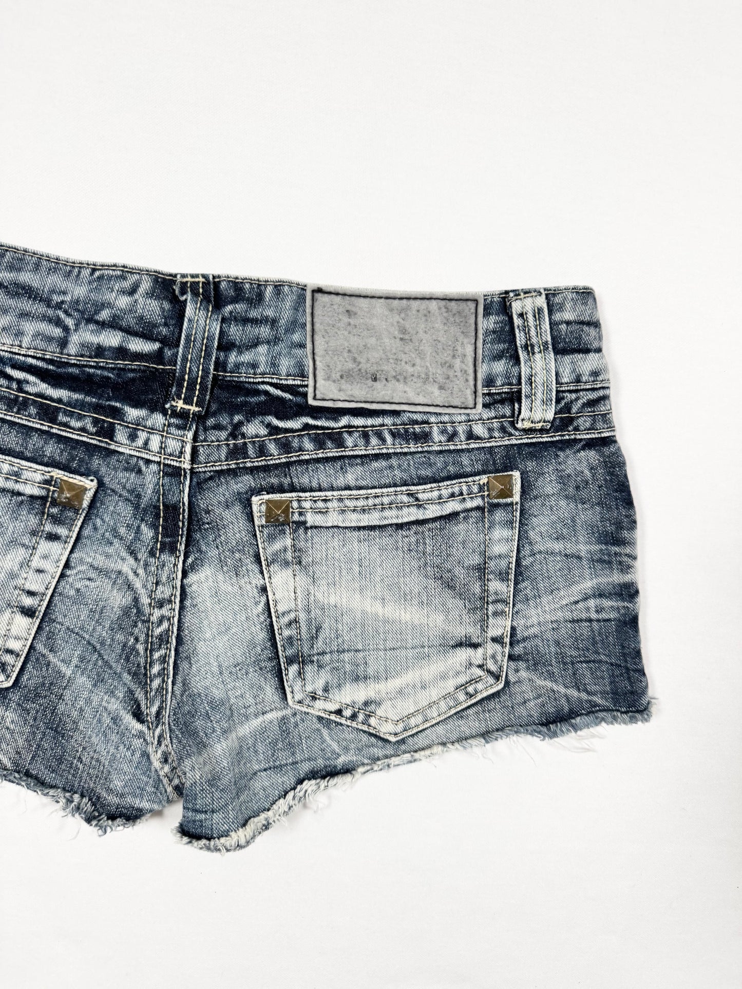 Studded Mini Shorts ♡ Size XS