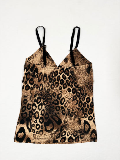 Leopard Print Cami