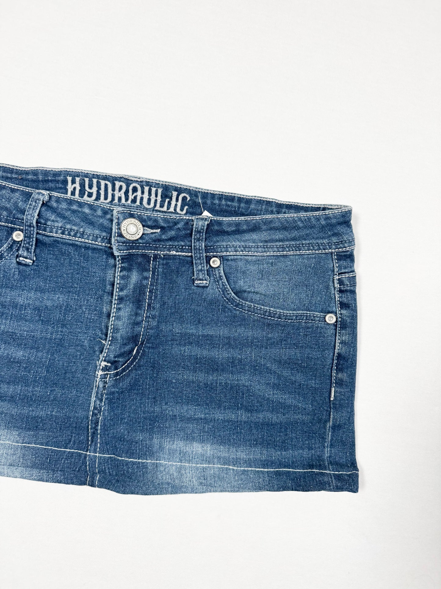 Embroidered Mini Skirt ♡ Size L