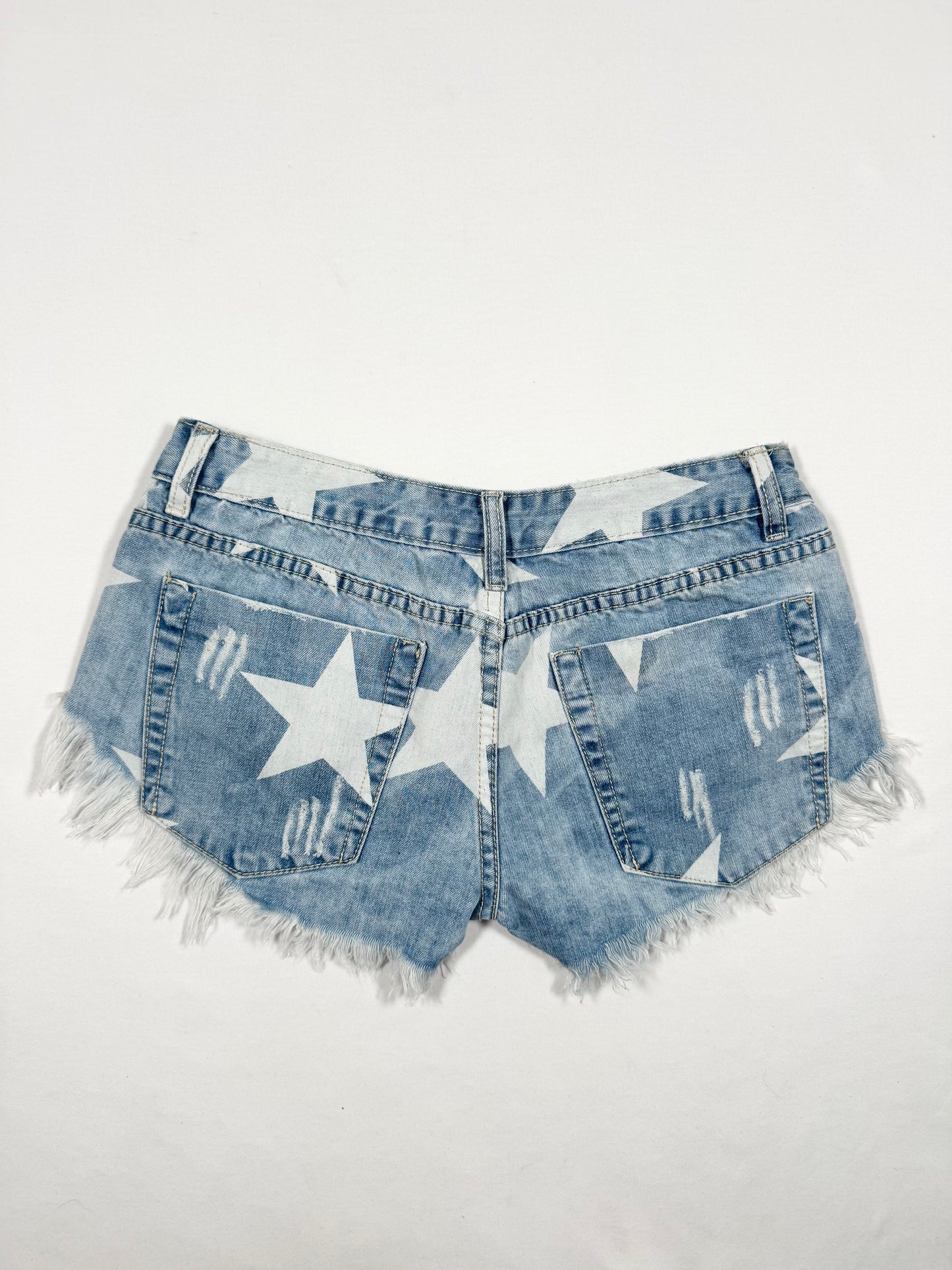 Star Mini Shorts ♡ Size S