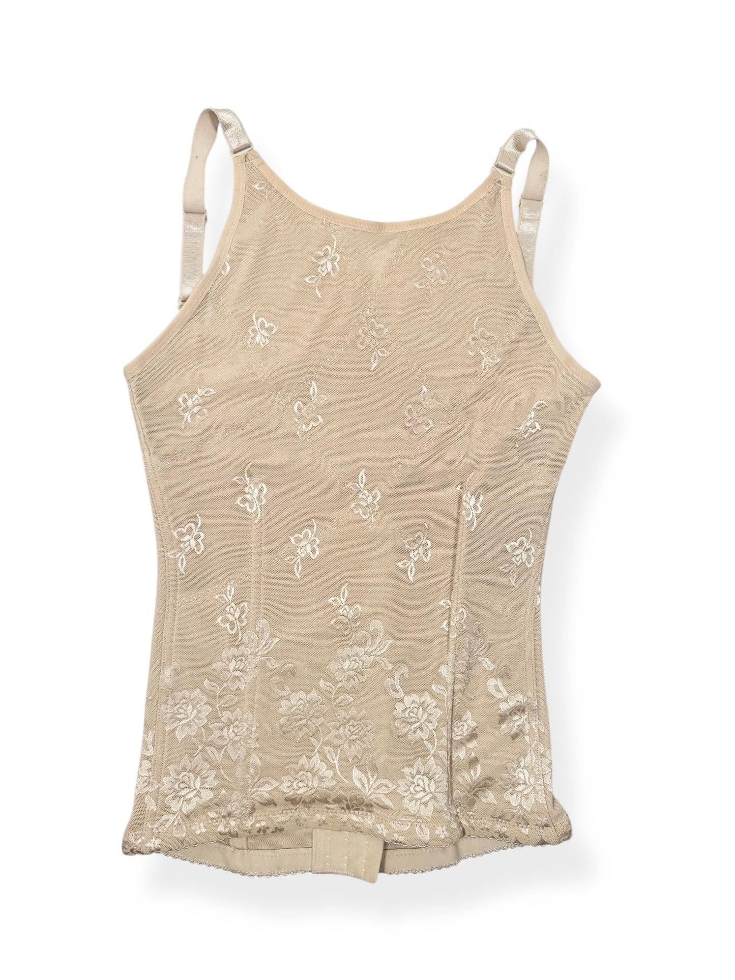 Beige Corset Cami