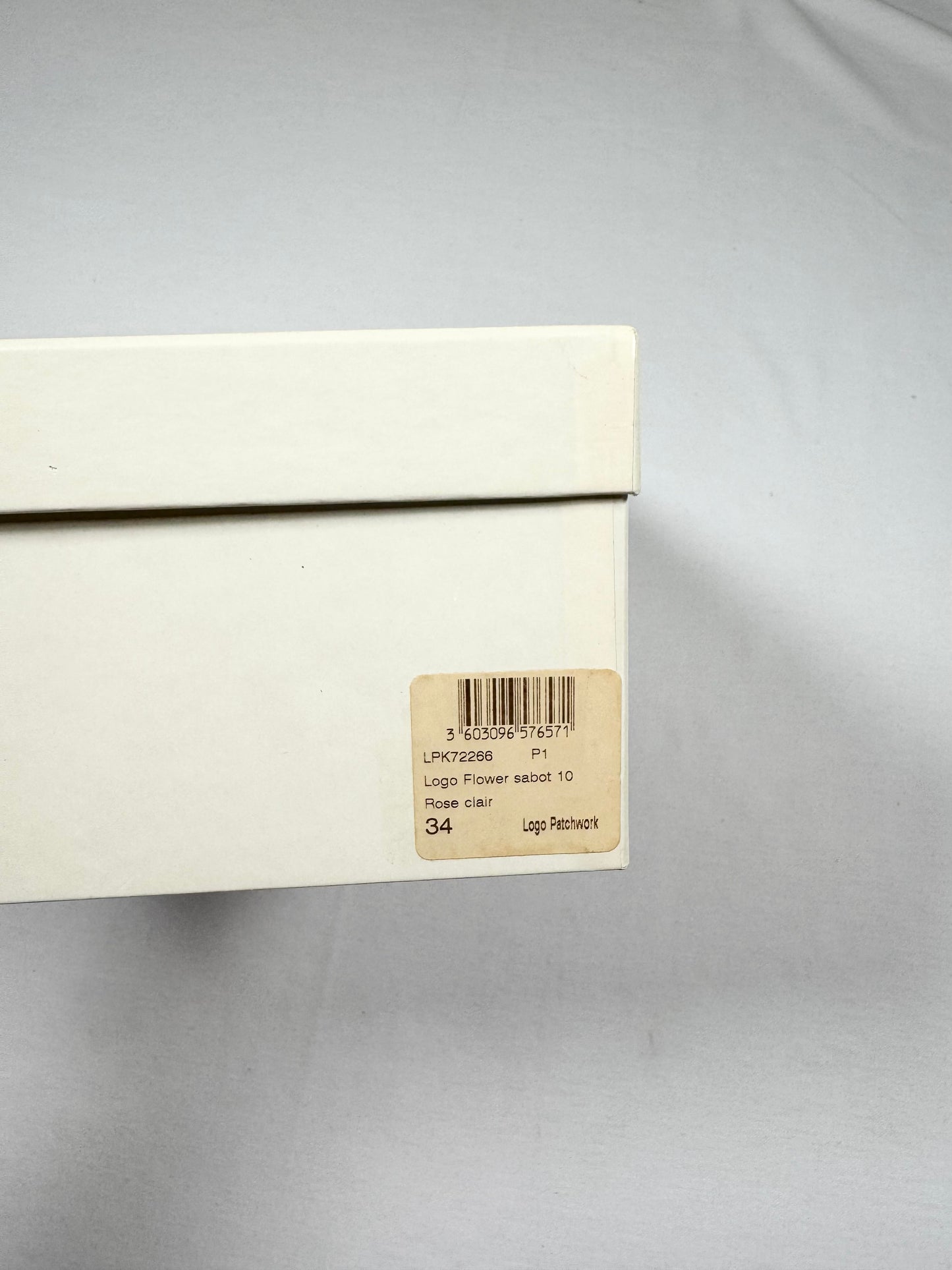 Dior Trotter Blossom Clogs ♡ Euro 34