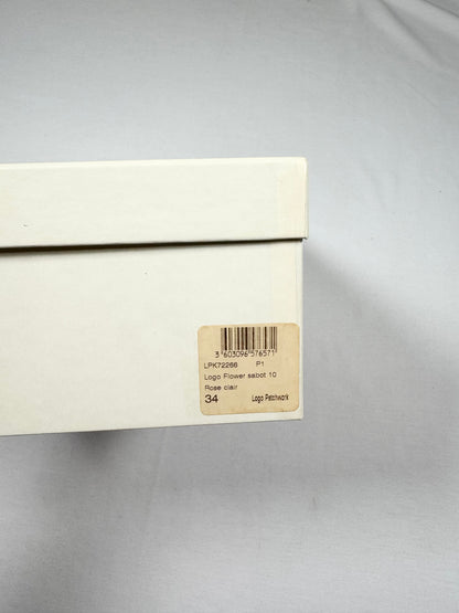 Dior Trotter Blossom Clogs ♡ Euro 34