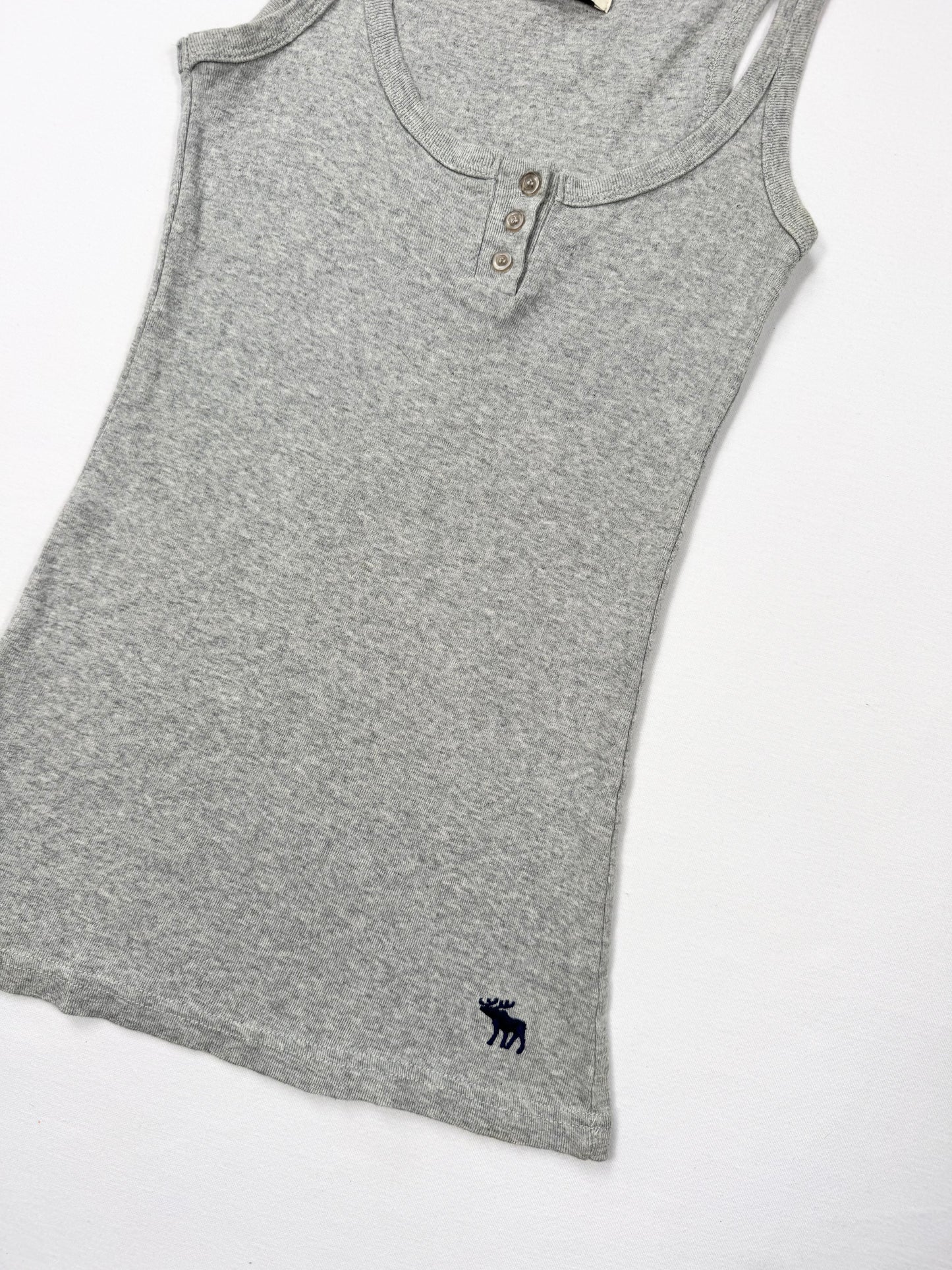 Abercrombie Grey Tank ♡ S