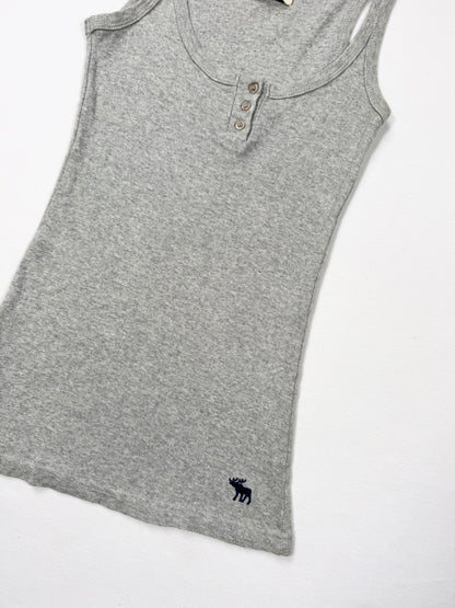 Abercrombie Grey Tank ♡ S