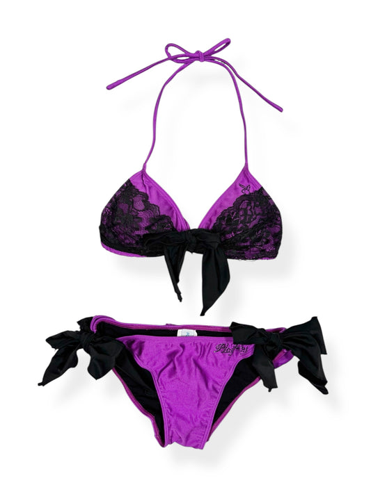 Purple Playboy Bikini ♡ Size XS