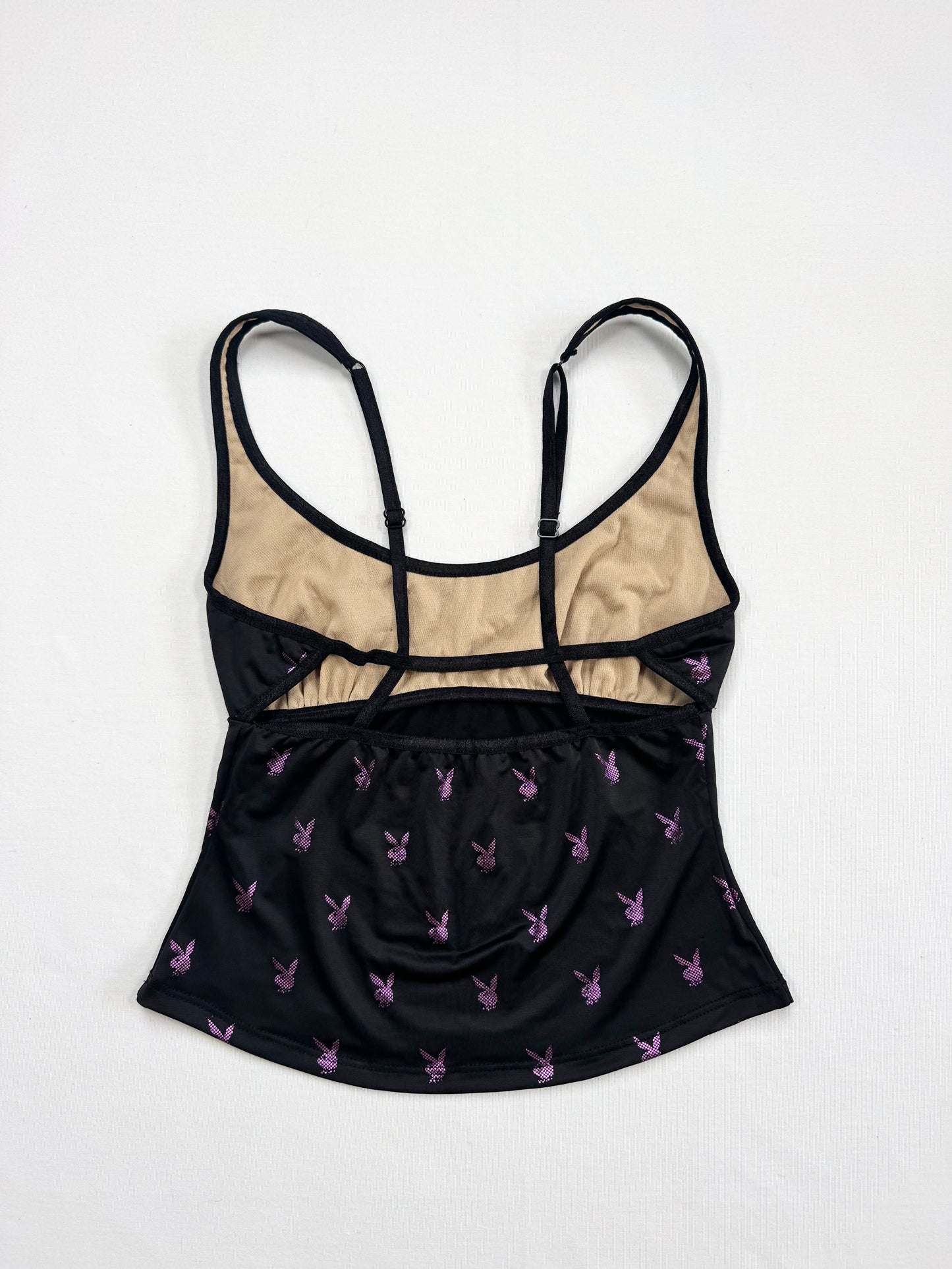 Playboy Bunny Print Tank ♡ XS