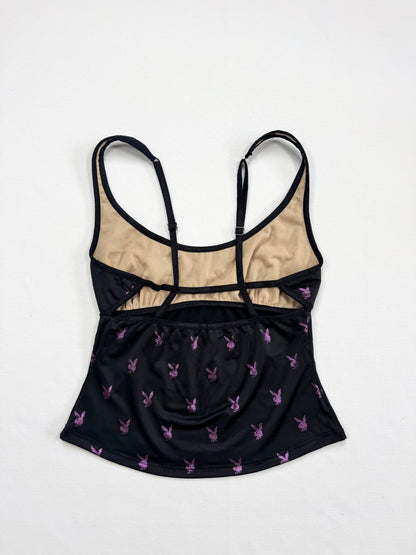 Playboy Bunny Print Tank ♡ XS