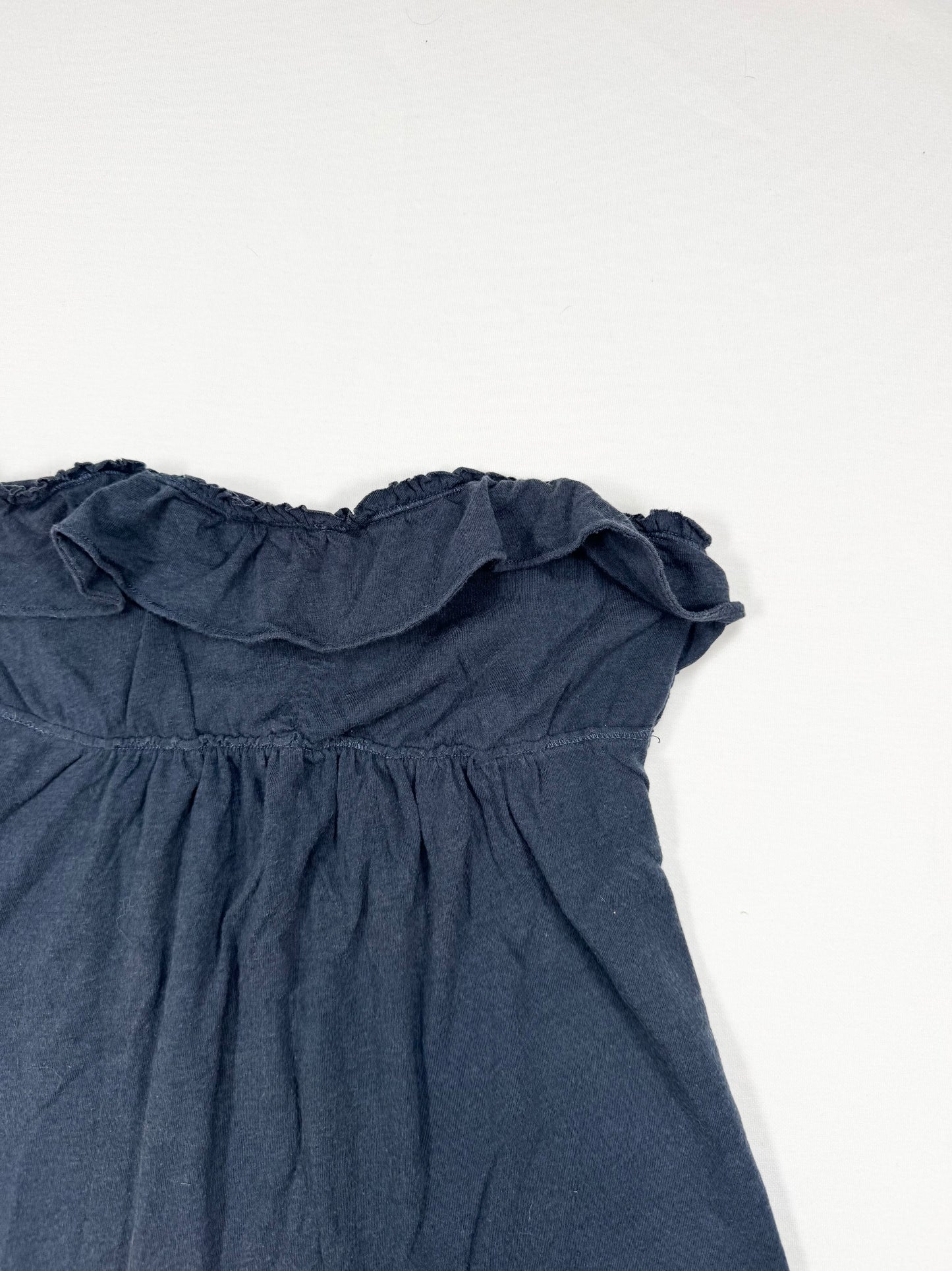 Hollister Navy Tube Top ♡ S