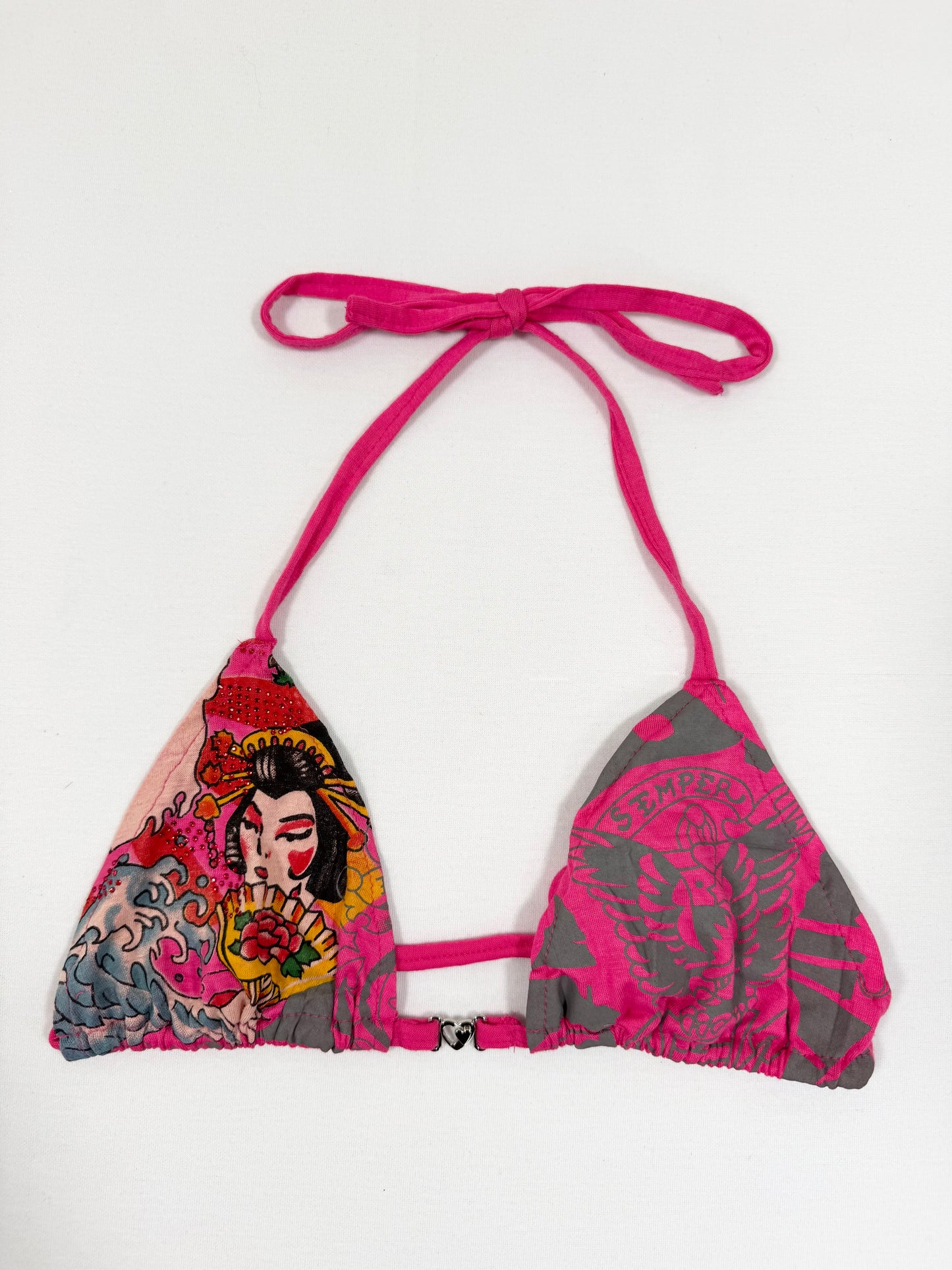 Christian Audigier Bikini Top & Skirt Set ♡ XS/S