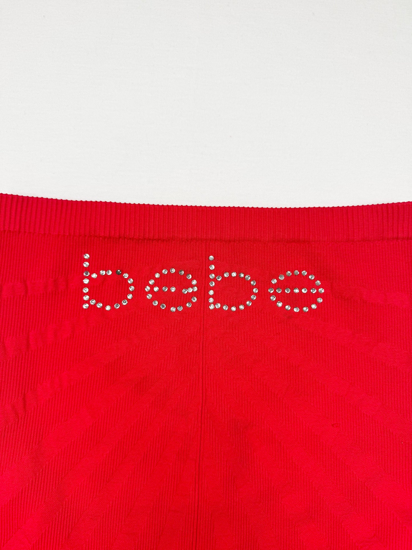 Bebe Red Tube Top ♡ XS