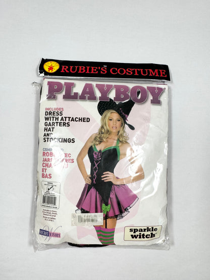 Playboy “Sparkle Witch” Halloween Costume ♡ Size S