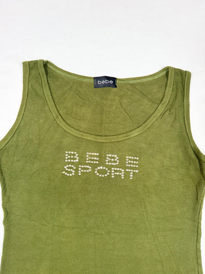 Bebe Tank ♡ Size L