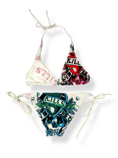 Ed Hardy Love Kills Slowly Bikini