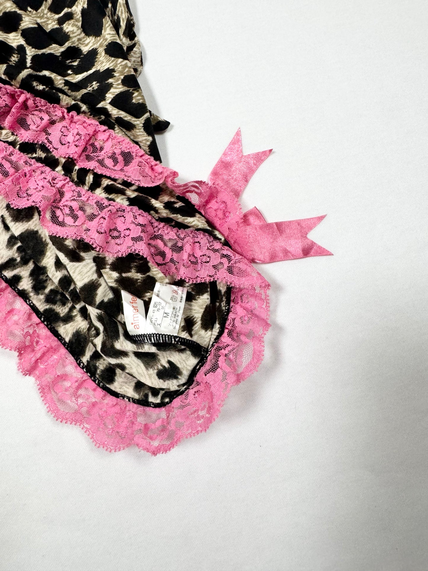 Leopard Halter ♡ Size S