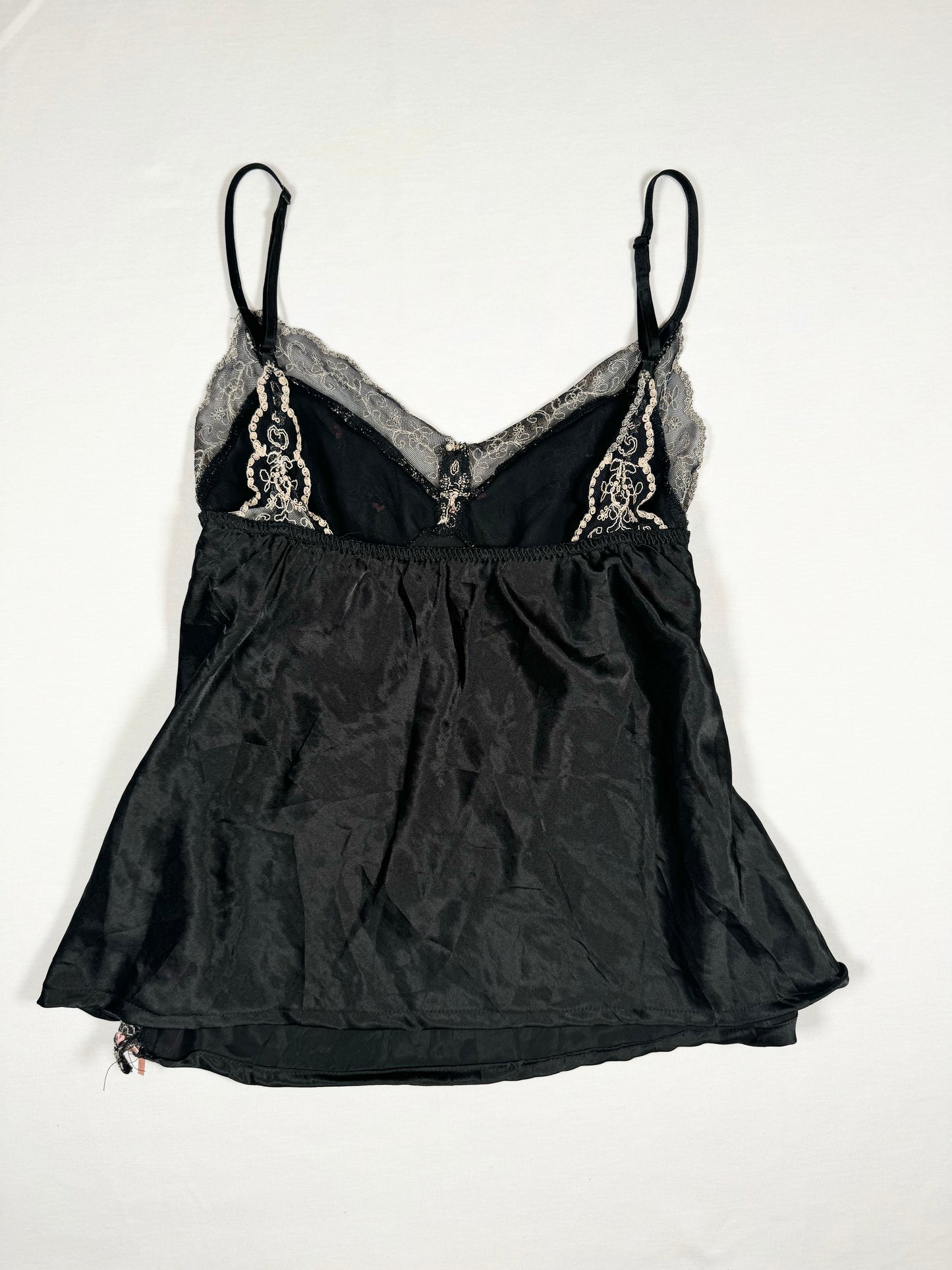 Heart Lace Bust Cami