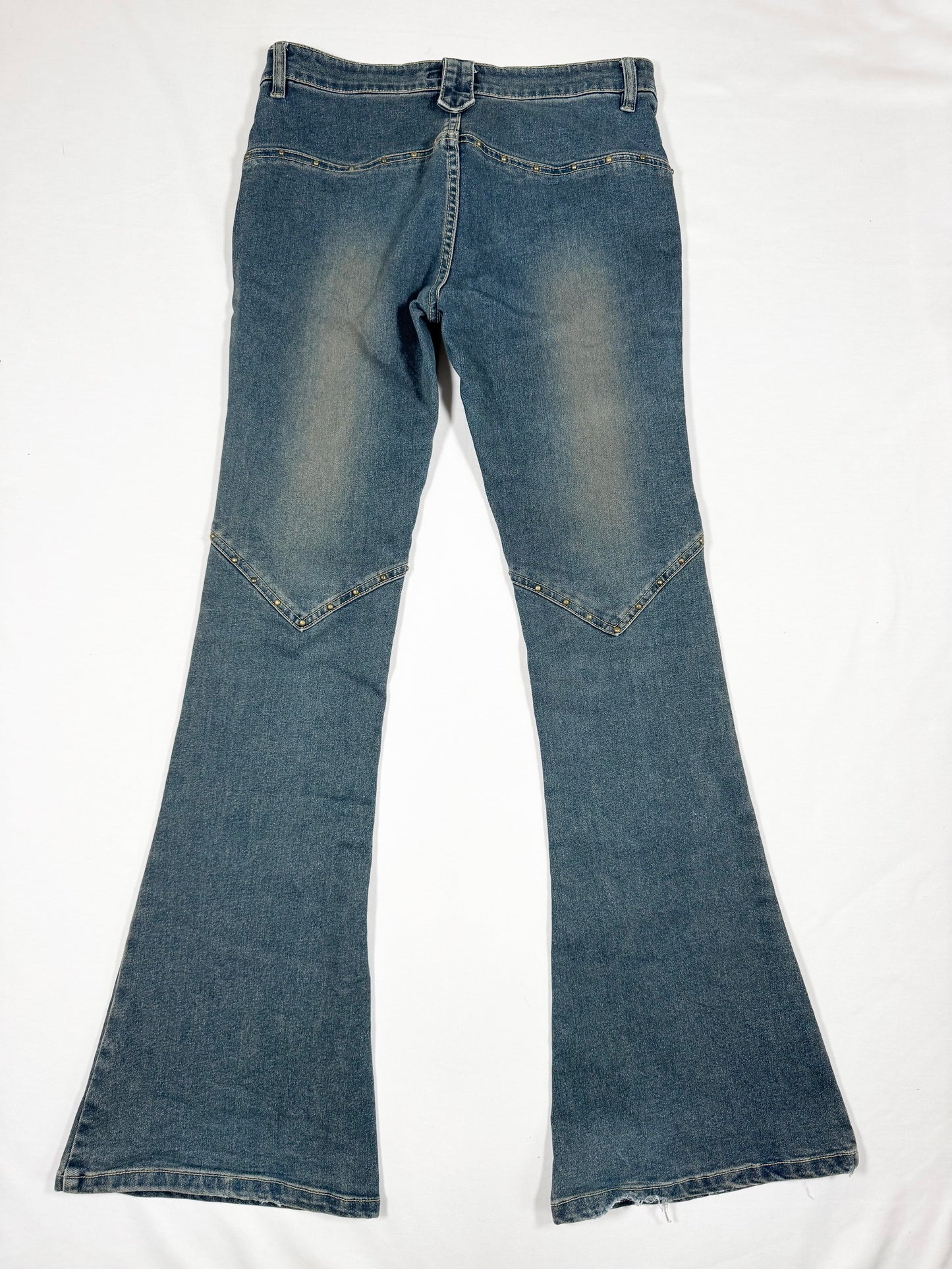 Lipservice Lace Up Flared Jeans ♡ Size S