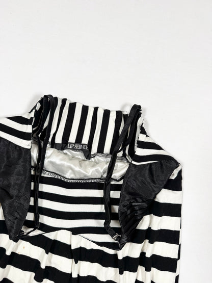 Lipservice Striped Mini Dress ♡ Size S