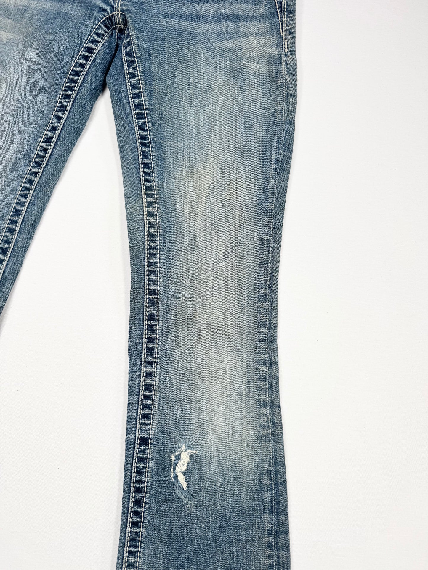 Miss Me Studded Flared Jeans ♡ 25”