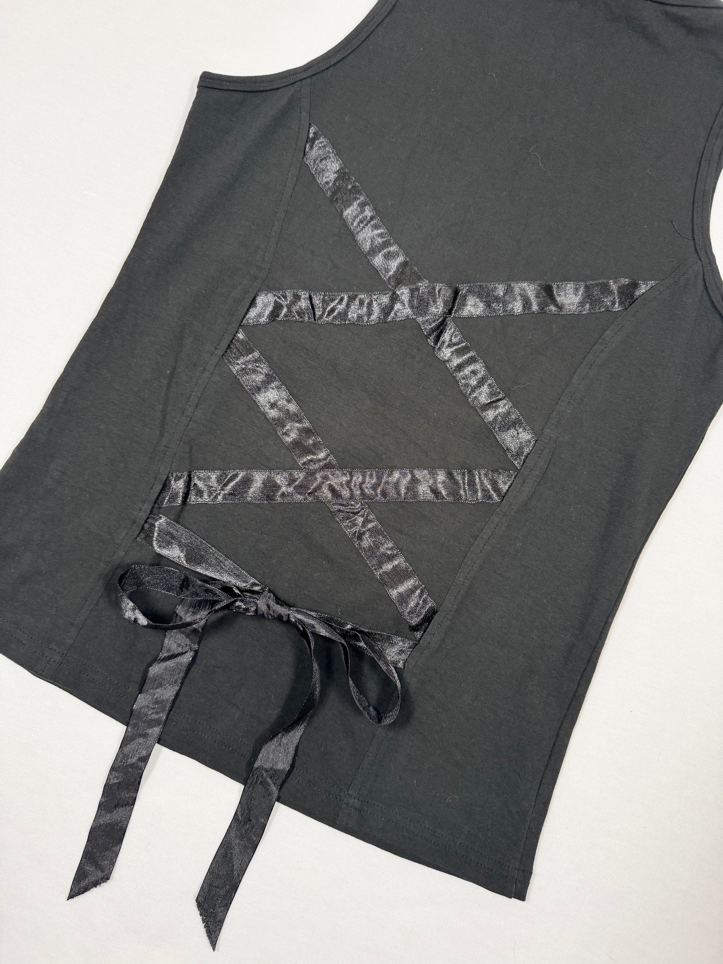 D&G Lips Corset Tank