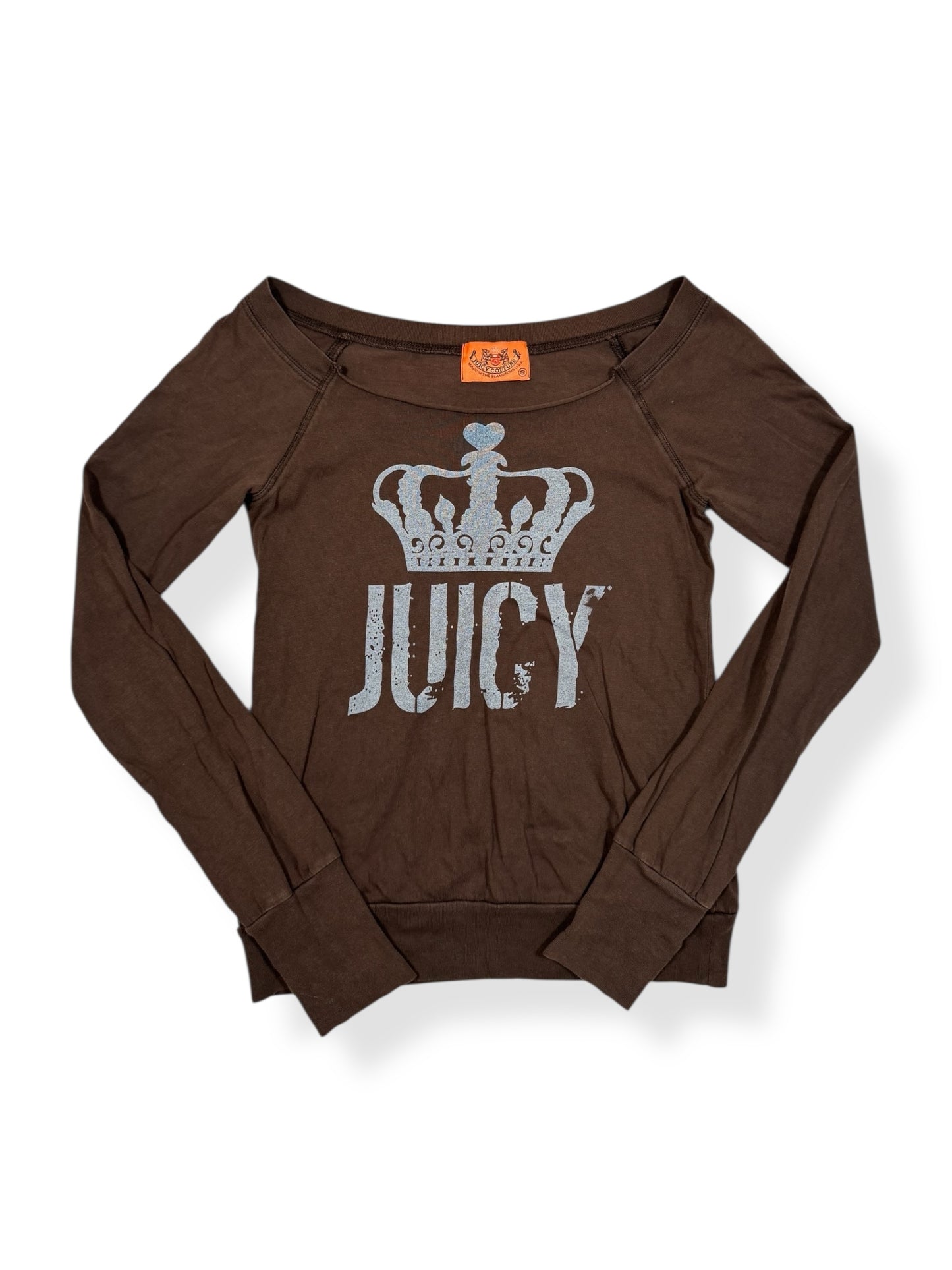Juicy Couture Long Sleeved Top ♡ Size S
