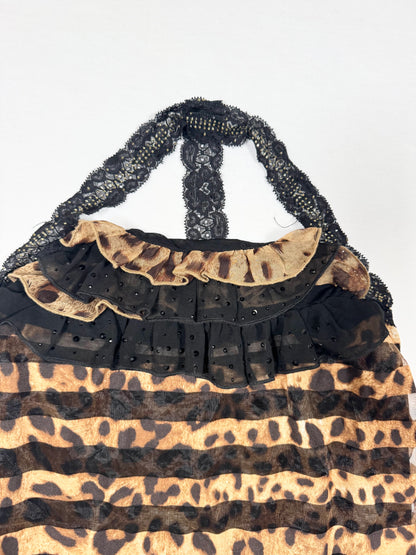 Leopard Striped Cami ♡ Size S