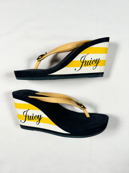 Juicy Couture Wedge Sandals