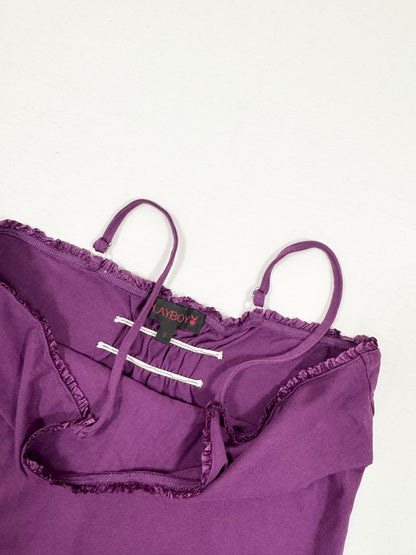 Miss Playboy Purple Cami ♡ S