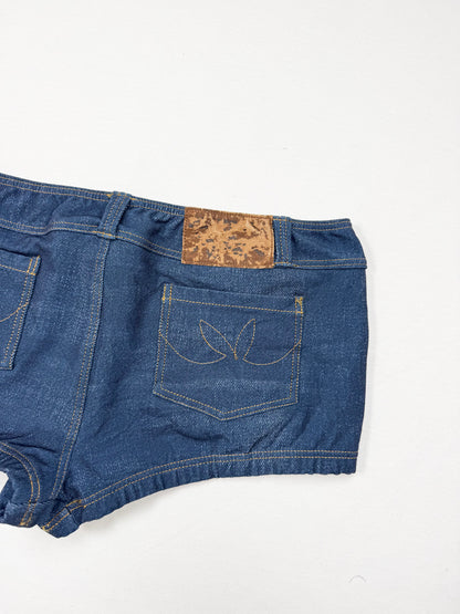 Playboy Denim Look Shorts ♡ XS