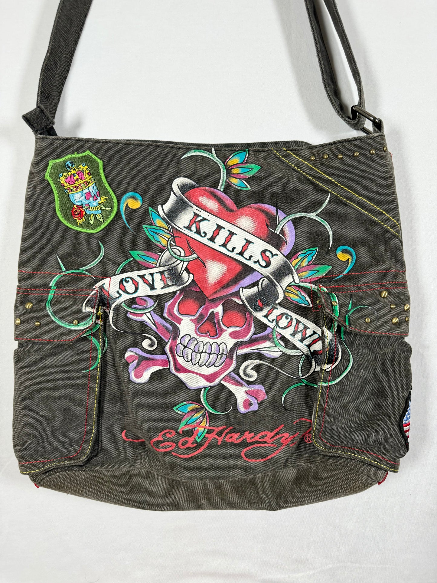 Ed Hardy Utility Tote Bag