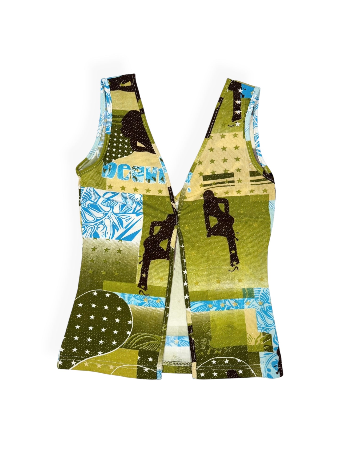 00s Cutout Tank ♡ Size S