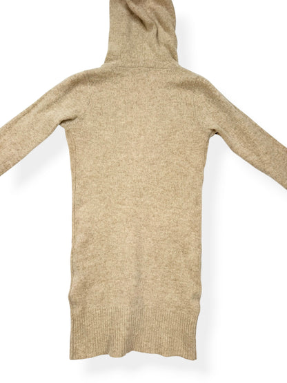 Abercrombie Beige Hooded Knit ♡ S