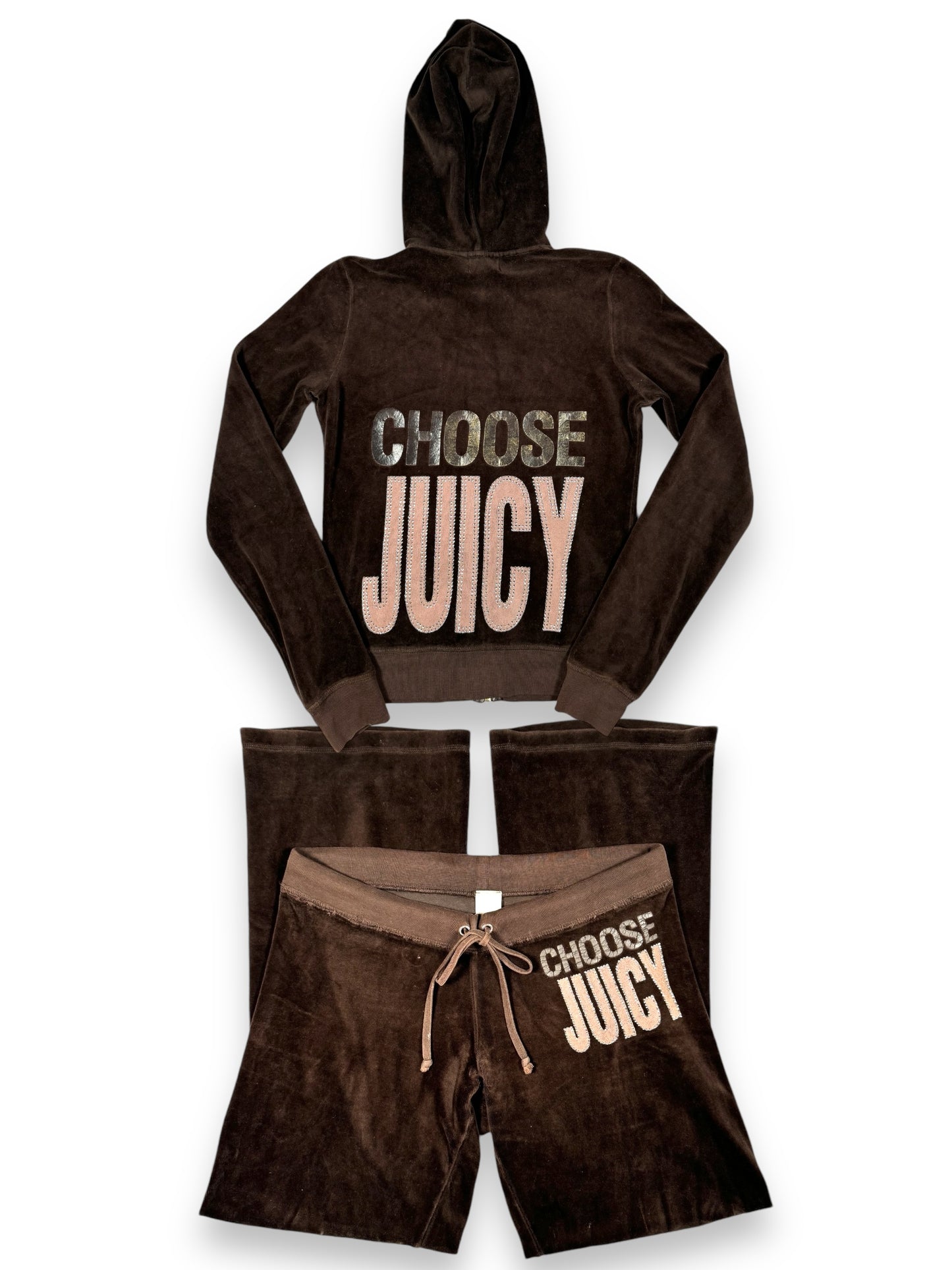 Chocolate Brown Juicy Couture Tracksuit